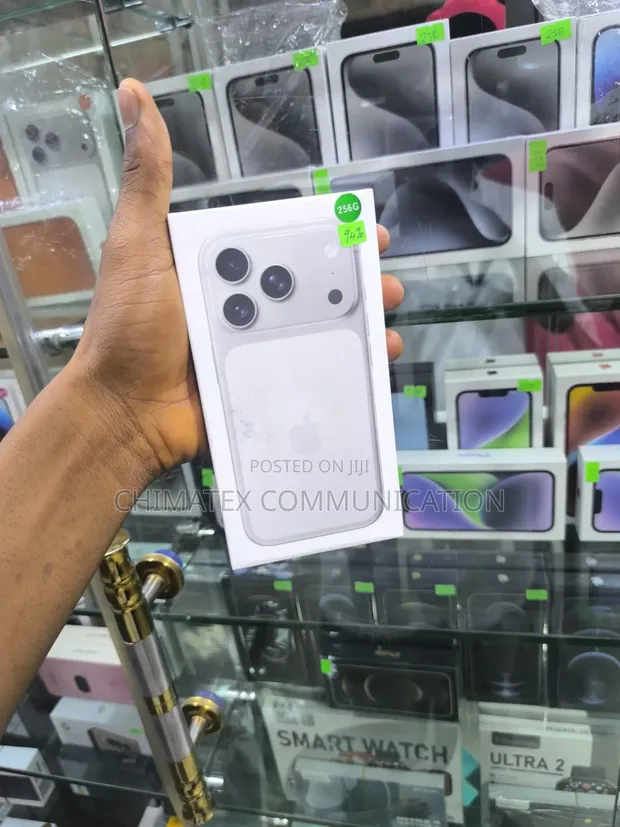 New Apple iPhone 17 Pro Max 256GB White - 1