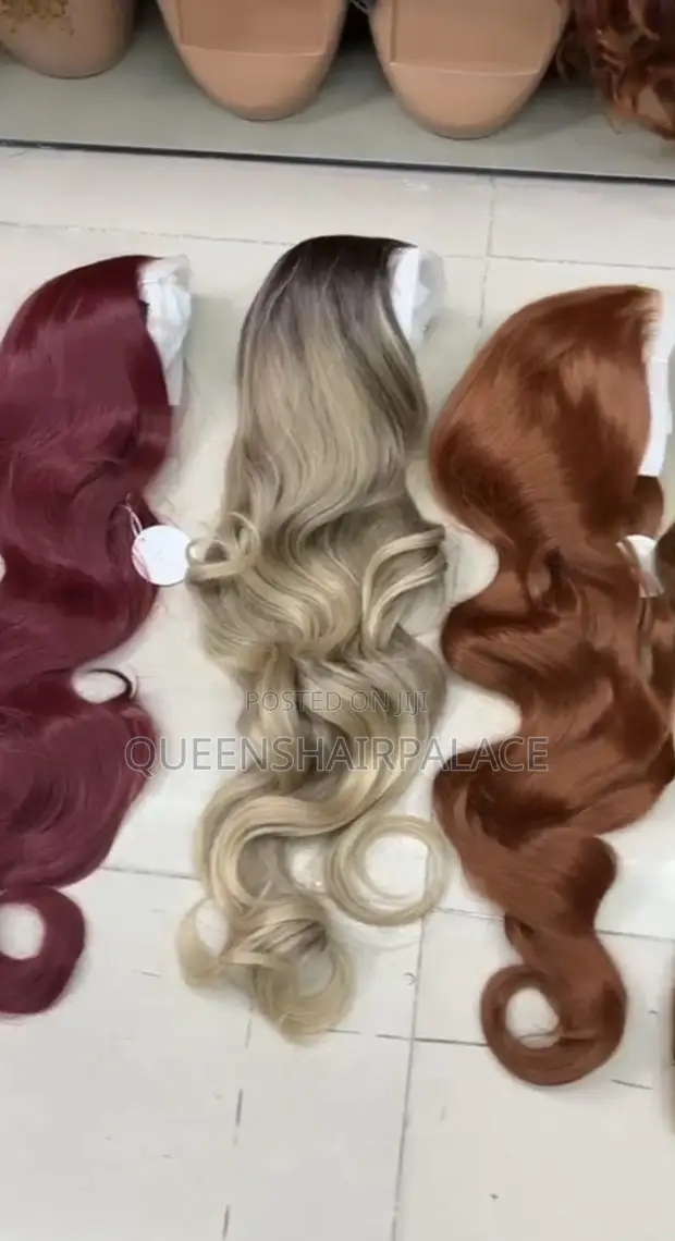 13x4 HD Frontal Latisha Wig, High Quality Blend - 1