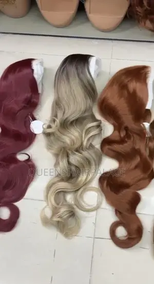 13x4 HD Frontal Latisha Wig, High Quality Blend