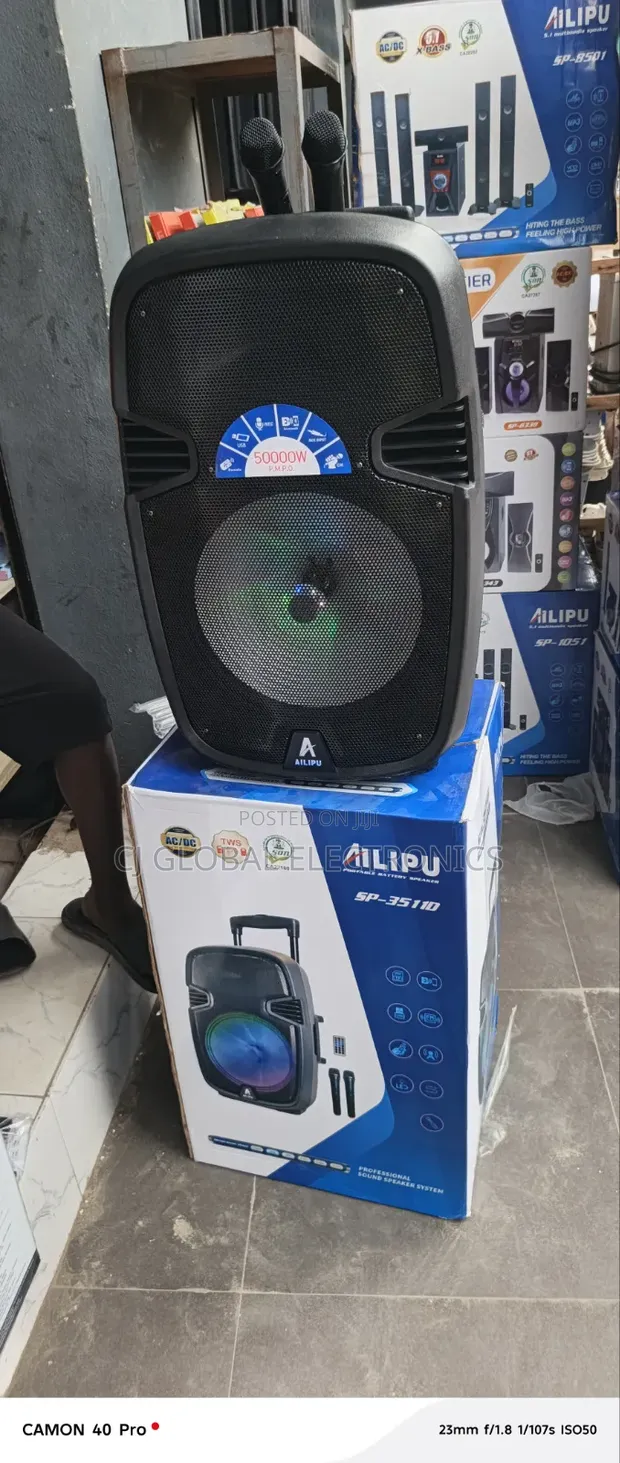 Brand New Ailipu SP-3511D 15-Inch PA System - 1