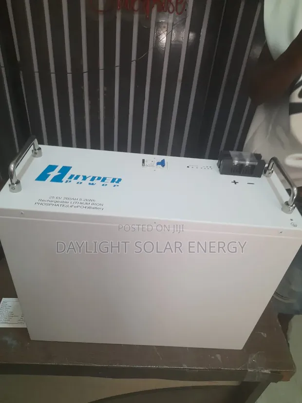 HYPER Power 3.2KWH 24V Baturiya Lithium - 1