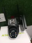 Eseecloud Kamara ta Rana ta CCTV Mai Ruwan Ruwan Biyu - 1
