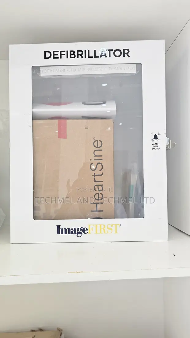 HeartSine Defibrillator - 1