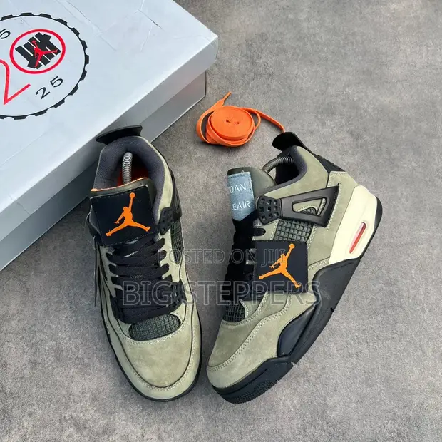 Nike Jordan 4 Undefeated Rare Sneakers - 1