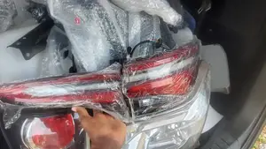 Cikakken Hasken Baya na Toyota Fortuner 2020