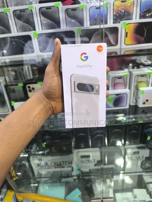 New Google Pixel 8 Pro 256GB White