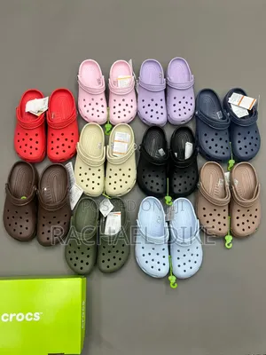 Luxury Colorful Crocs - Brand New