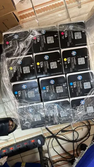 HP 131A Toner Cartridge Na Asali - Launi