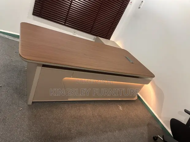 2.4m Executive Office Table - Boss Office Products - 1