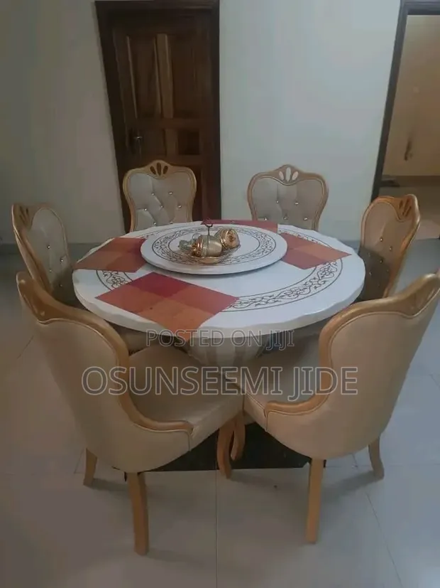 Dining Set and TV Stand - 1