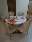 Dining Set and TV Stand - 1
