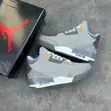 Nike Jordan 3 Cool Grey Sneakers - 1