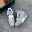 Nike Jordan 3 Cool Grey Sneakers - 2