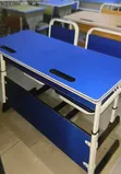 Quality Children School Table and Chairs Set - 2