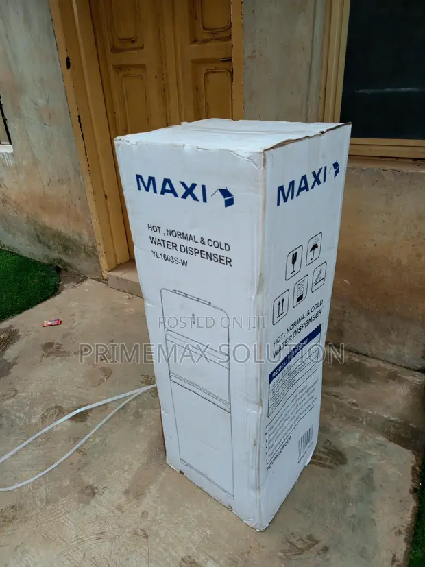Maxi 1663s-W Top-Loading Water Dispenser - 1
