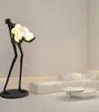 Nordic Modern Humanoid Art Sculpture Floor Lamp - 3