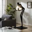 Nordic Modern Humanoid Art Sculpture Floor Lamp - 4