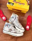 Converse x Tom and Jerry Chuck Sneakers - 1