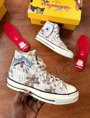 Converse x Tom and Jerry Chuck Sneakers