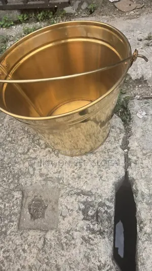 Babban Kwalba Mai Kayan Brass Mara Hada Wuta