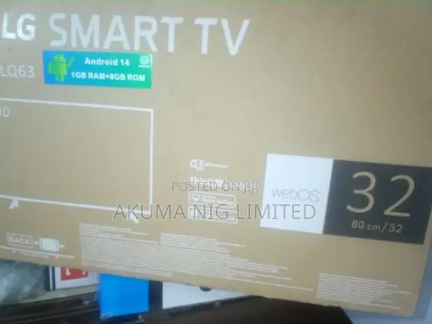 LG 32-Inch UHD Smart LED TV with Netflix, Bluetooth, Wi-Fi - 1