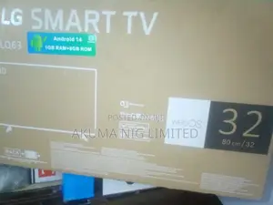LG TV 32 Inch Mai Girma Mai Haske Tare da Netflix, Bluetooth, Wi-Fi