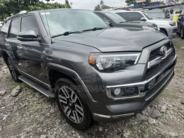 Toyota 4Runner Limited 4WD 2010 Grey - 1