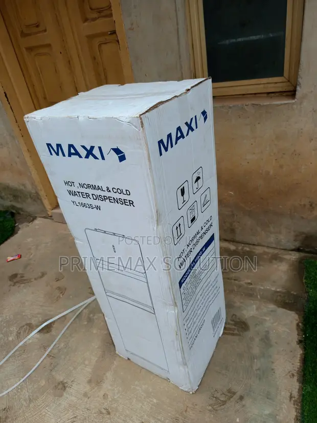 Maxi 1663s-W Water Dispenser: Fast Heating, Powerful Cooling - 1