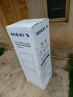 Maxi 1663s-W Water Dispenser: Fast Heating, Powerful Cooling