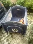 Football Themed Play Yard with Baby Bath & Car - 4