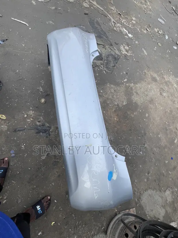 Toyota Yaris 2008 Rear Bumper - 1