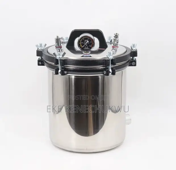 18-Liter Autoclave Steam Sterilizer Machine - Lab/Hospital - 1