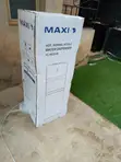 Maxi 1663s-W Water Dispenser: Child Safety Lock & Stainless Steel - 1