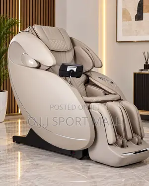 Brand New Shiatsu 4D Full Body Massage Chair with Zero Gravity & Bluetooth