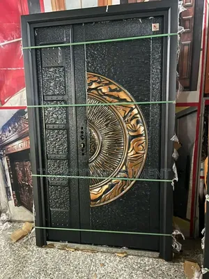 001 Cast European Security Door - Brand New