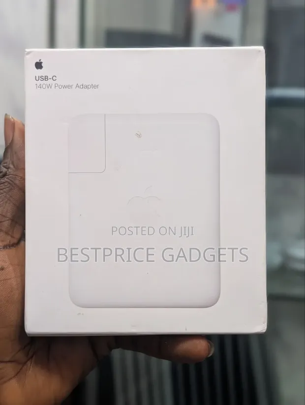 Original Apple 140W USB-C Power Adapter for MacBook Pro - 1
