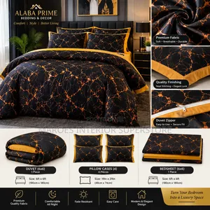 Designer Duvet Set - 6x6