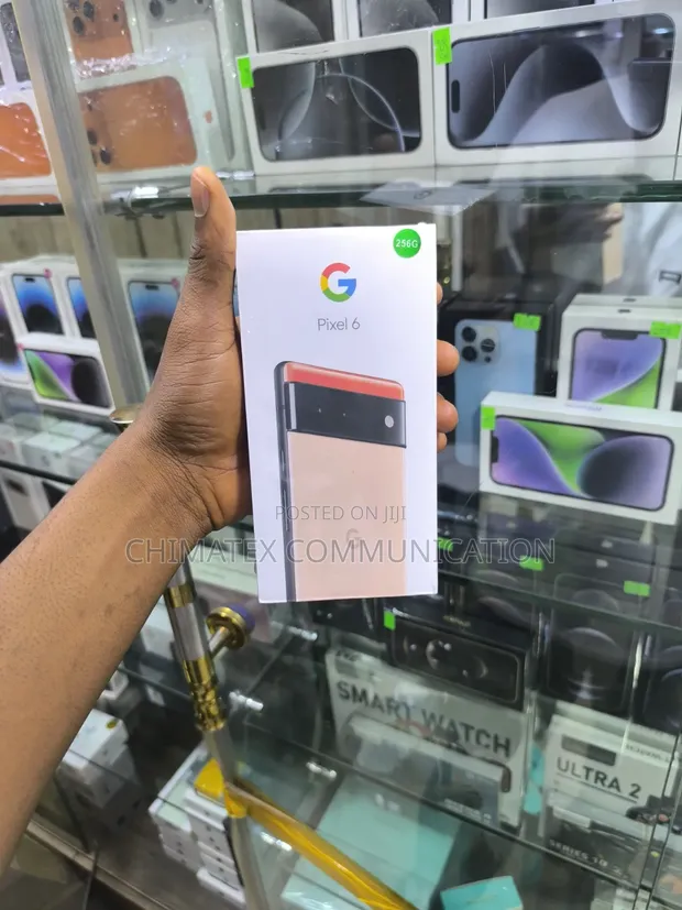 New Google Pixel 6 256GB Pink - 1