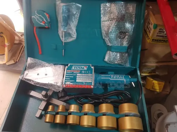 Total 1500W PPR Welding Machine Kit - 1