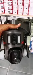 Dual Lens Solar PTZ Camera - 2
