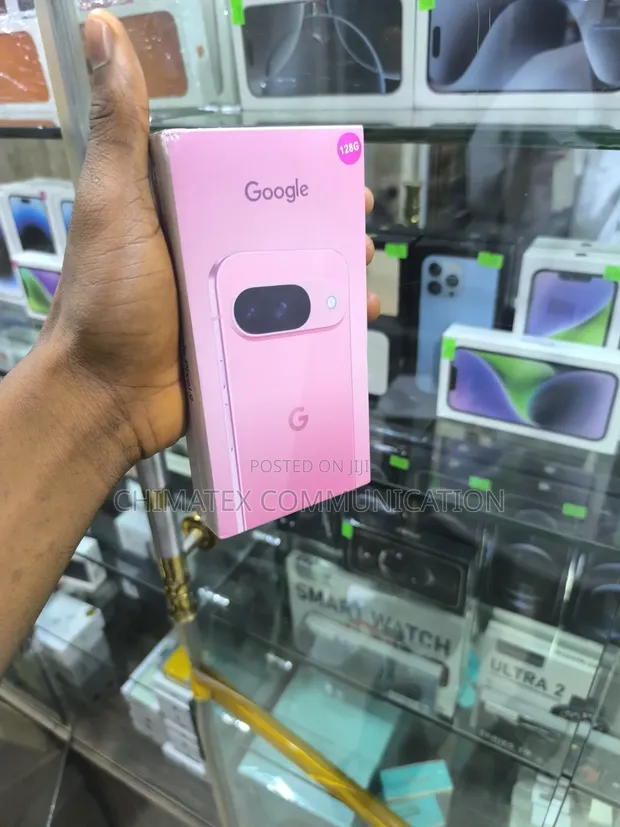 New Google Pixel 9 128GB Pink - 1