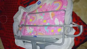 Baby Detachable Bed - Grey