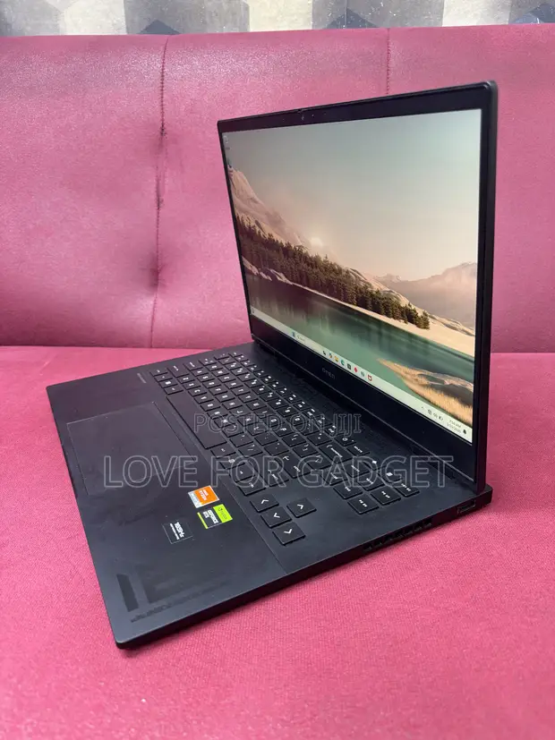 HP Omen 16 Laptop: Ryzen 9, 16GB RAM, 512GB SSD, RTX 4070 - 1