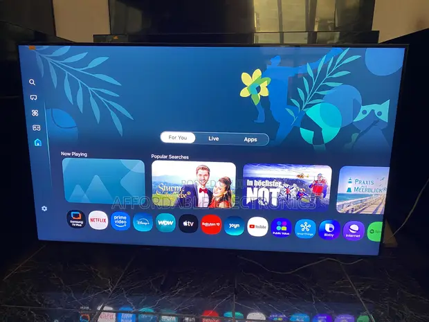 Latest 55" Samsung Neo QLED Smart TV (2025 Edition) - 1