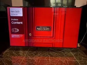 Sabon 55" Samsung Neo QLED Smart TV (2025 Edition)