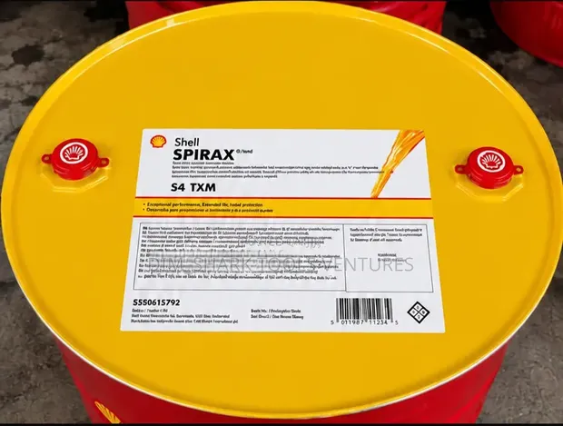209L Drum Shell Spirax S4 TXM Tractor Transmission Hydraulic Oil - 1