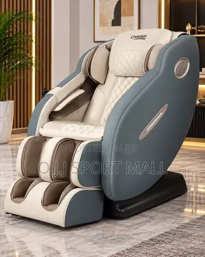 4D Luxurious Nashua Massage Chair - Full Body