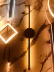 d.light Fitilar Bango ta LED - Mai Canza Launi - 1