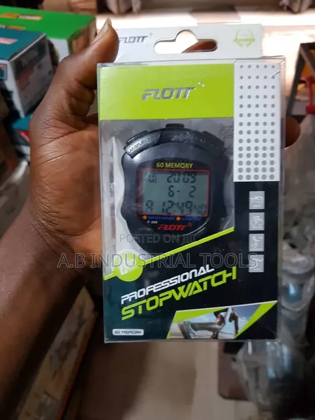 Flott F-360 Professional Digital Stopwatch - 1