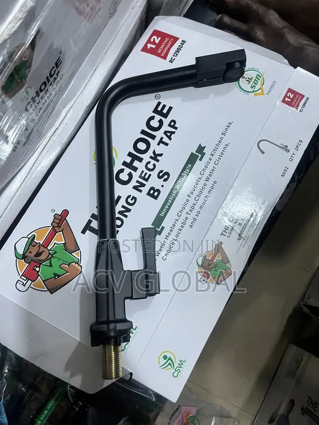Bakin Alatu Kitchen Tap - 1